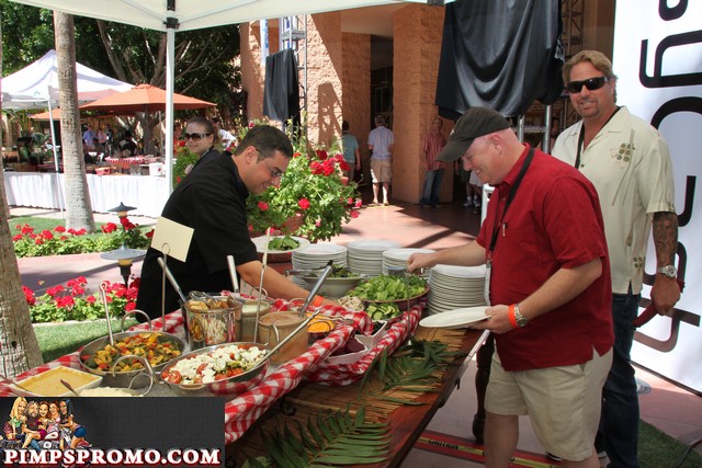 Lunch Time at The Phoenix Forum 2010