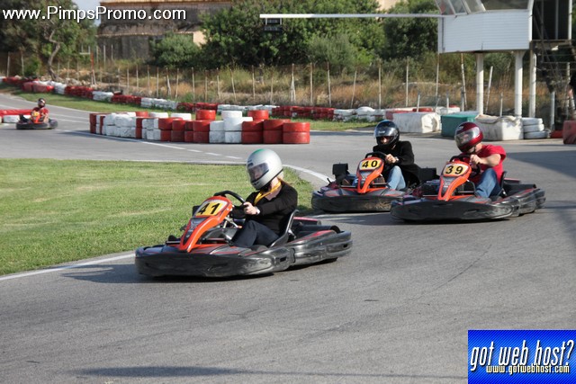 go-karting in Spain