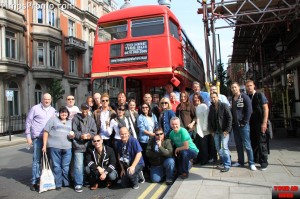 London bus tour